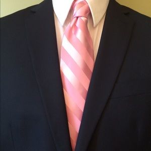 Men’s Stacy Adams Pink Tie